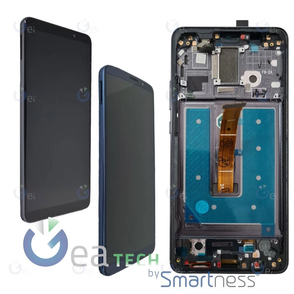 DISPLAY LCD HUAWEI MATE 10 PRO BLA-L29 L09 SCHERMO ORIGINALE RIGENERATO + FRAME - Immagine 1 di 1