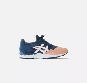 Puntera de salmón ASICS X Kith Gel-Lyte V UK4 - Imagen 1 de 5