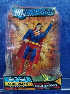 DC Universe Classics Series 6 Kalibak BAF Superman Long Hair MOC 2008 - Picture 1 of 4
