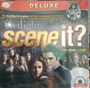 DELUXE SCENE IT?  THE TWILIGHT SAGA DVD GAME - NEW FACTORY SEALED