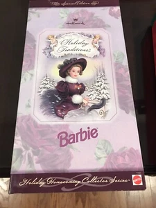 Hallmark Collectors Holiday Barbie Dolls Set Of 3, New In Box - Picture 1 of 9