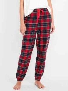 OLD NAVY High-Waisted Flannel Pajama Joggers for Women XXL, BRAND NEW - Picture 1 of 1