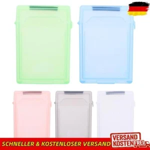 25-Zoll-HDD-SSD-Schutzhülle aus Kunststoff stoßfeste Festplatten-Schutzbox - Bild 1 von 27