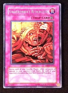Graverobber's Retribution YuGiOh Dark Beginning 2 Trap Common - Picture 1 of 2