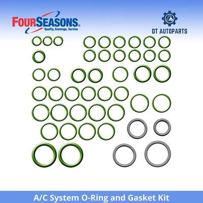 For 2011-13 Ford F-53 Motorhome Chassis AC System O-Ring  Gasket Kit 4 Seas - Image 1 of 4