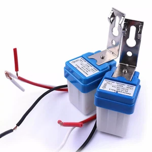 Dämmerungsschalter Außen IP65 Lichtsonsor Dämmerungssensor AC/DC 12V 24V 220VJqh - Bild 1 von 18