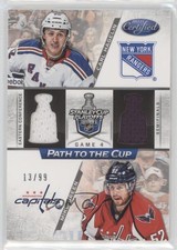 2012-13 Certified Dual Jerseys /99 Carl Hagelin Mike Green #PCSF13