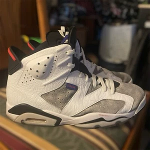 Air Jordan 6 VI Retro LTR Flint Flight Nostalgia Sneaker CI3125-100 Herren 10,5 - Bild 1 von 14