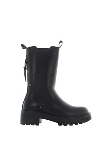 Lumberjack Ramone SWC2107 Bottes Beatles Biker Cuir Femme - Imagen 1 de 1