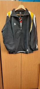 Matista Juniurs Trainingsanzug Oberteil und Hose gelb 15-16 Jahre (F185) - Bild 1 von 2