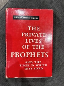 Private Lives of the Prophets Brooke Peters Church Rinehart 1953 1st Ed. Rare… - Picture 1 of 12