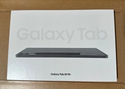 Samsung Galaxy Tab S9 FE+ 12.4" 128GB Gray WiFi Tablet w/ S Pen SM-X610NZACXAR - Image 1 of 4