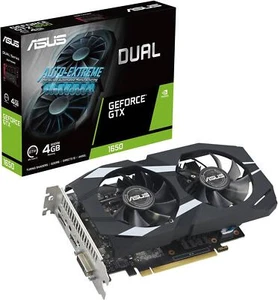 Tarjeta de video ASUS Dual GeForce DUAL-GTX1650-4GD6-P-EVO GDDR6 (Reacondicionada de fábrica) - Imagen 1 de 6