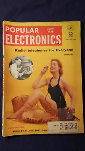 Vintage Popular Electronics Vol 4, No. 6 June 1956 - Picture 1 of 5