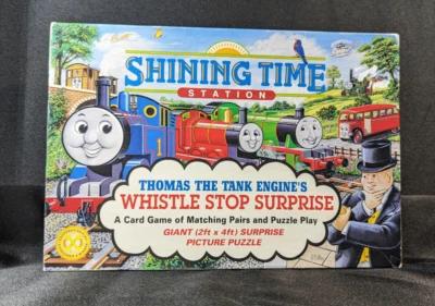 Vintage 1992 Thomas Whistle Stop Surprise Game Shining Time Station Complete EUC - Image 1 of 4