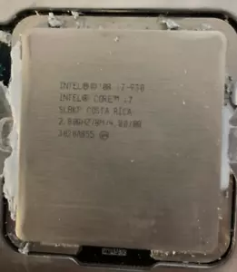 Processore Intel Core i7 930 2.8GHz Quad-Core Funzionante - Foto 1 di 1