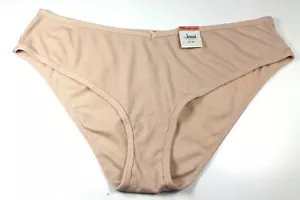 Ropa interior bragas hipster acanaladas JENNI talla XXXL Chai - Imagen 1 de 2