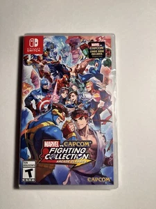 Marvel Vs. Capcom Fighting Collection: Arcade Classics Nintendo Switch Brand New - Picture 1 of 3