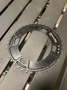 Rotor 38t Oval Q Ring Chainring 4x110 Shimano Asymmetric - Picture 1 of 3