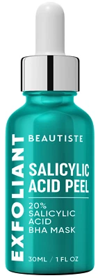 Beautiste Salicylic Acid Peel with 20% BHA - Professional At Home Chemical Peel - Image 1 of 3