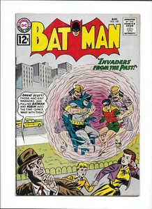 Batman #149 [1962 FN+] "INVADERS FROM THE PAST!" - Bild 1 von 2