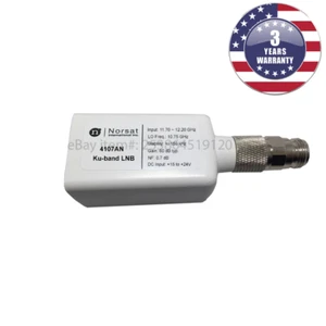 Nuevo Norsat 4107AN, banda Ku PLL LNB 11.70 - 12.20 GHz tipo N 50 ohmios - Imagen 1 de 2