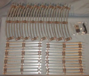 K-Line 027 Track Oval ~27" x 63" with Lock-On for O/027 ga. 3 rail wks/ Lionel N - Picture 1 of 8