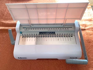 Fellowes Starlet 90 Plastic Comb Home Binding Machine | EUC | Rarely used! - Picture 1 of 6