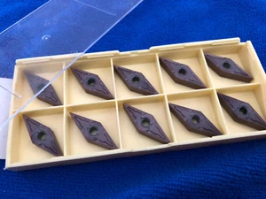 NEW 10pcs VNMG160404-MA VBMT331-MA  Carbird Inserts CNC blade - Picture 1 of 1