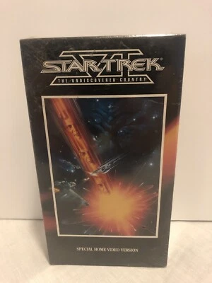 Star Trek VI The Undiscovered Country Paramount [VHS] Brand New (Factory Sealed) - Image 1 of 4