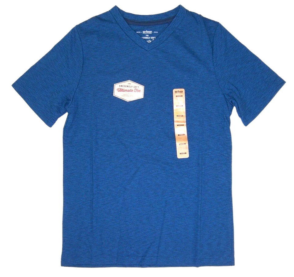 Urban Pipeline Boys  Size S 8   Ultimate V-Neck T- Shirt NWT  Blue - Image 1 of 1