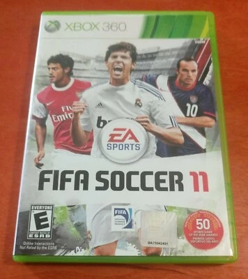FIFA Soccer 11 Microsoft Xbox 360 EA Sports Electronic Arts Dolby Digital - Image 1 of 4