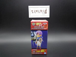 Dragon Ball GT WCF BANPRESTO World Collectable Figure Vol.1 02 TRUNKS DBGT - Imagen 1 de 7