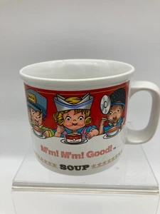 VTG Westwood 1993 Campbell's Soup M'm! M'm! Good! Soup Cup Bowl Coffee Mug - Picture 1 of 7