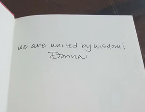 NM SIGNED Real Secrets Women Only Whisper - Donna Estes Antebi (2010) Hardcover - Picture 1 of 3