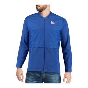 Nike Men’s New York Giants Elite Sideline Hybrid Full Zip Jacket Large XL NFL - Picture 1 of 5