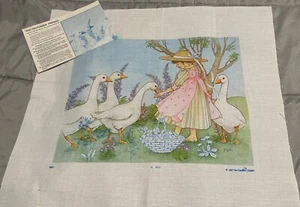 Creative Circle 0347 Feathered Friends Stitch Handarbeit Stickerei NUR DRUCK - Bild 1 von 12