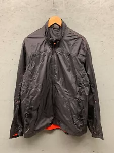 Adidas Sportswear Men's Track Jacket Windbreaker Black Size XL - Picture 1 of 10
