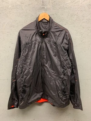 Adidas Sportswear Track Jacket Men's XL Black Windbreaker Athletic Lightweight - Image 1 of 4