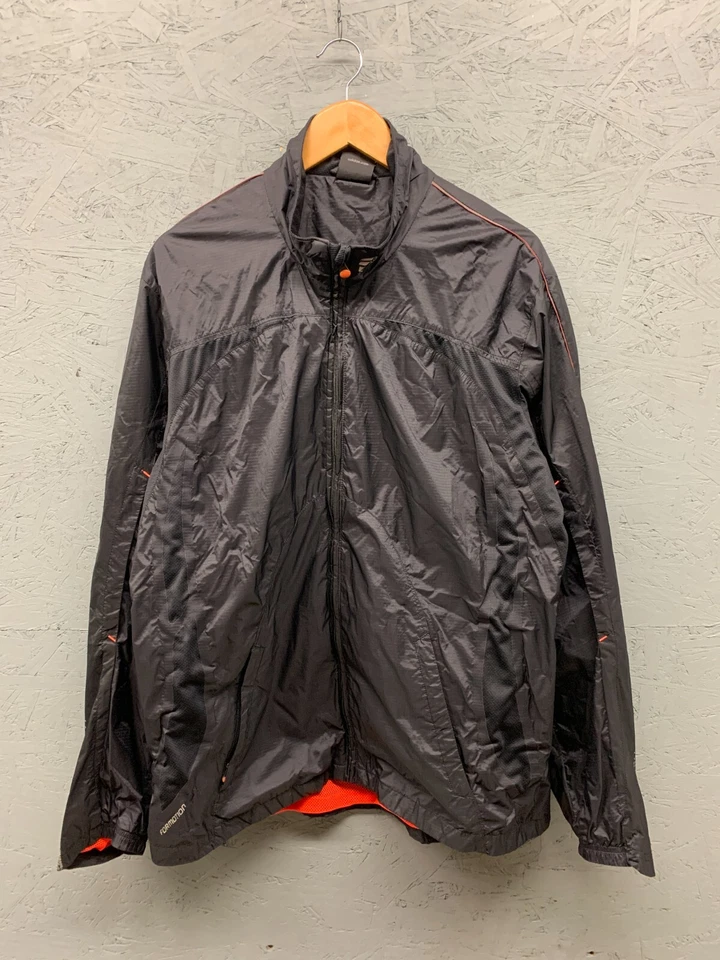 Adidas Sportswear Track Jacket Men's XL Black Windbreaker Athletic Lightweight - Image 1 of 4
