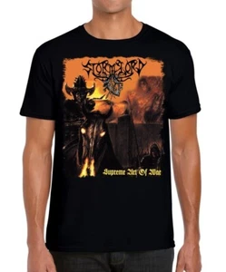 STORMLORD "Supreme Art Of War" T-Shirt new S M L XL Official merch - Foto 1 di 1