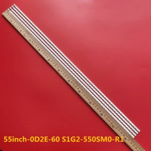 LED Bars für Sony KDL-55HX750 KDL-55EX720 S1G2-550SM0-R1 LTY550HJ03 LJ64-02876A - Picture 1 of 4
