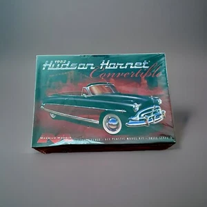 1952 Hudson Hornet Convertible 1/25th Scale Model Factory Sealed - Picture 1 of 7