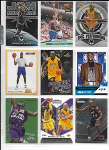 ENORME LOTE DE 100 CARTAS SHAQUILLE SHAQ O'NEAL 90 DIFERENTES c HEAT MAGIC LAKERS + con RC - Imagen 1 de 2