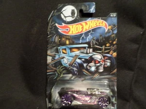 HW HOT WHEELS 2016 HW HALLOWEEN SERIES #6/8 16 ANGELS BLACK/PRPL HOTWHEELS VHTF - Imagen 1 de 1