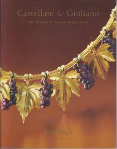 SOTHEBY'S JEWELS CASTELLANI GIULIANO Judith Siegel Collection Auction Catalog 06 - Picture 1 of 1