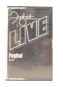 Vintage Foghat Live (Cassette Tape, 1977) - Picture 1 of 5