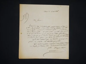 Bernard Meinrad Meyer De Schauensée - Carta Autógrafa - Albufera - - Imagen 1 de 7