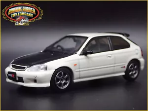 1996-2000 Honda Civic Type R EK9 Schrägheck Maßstab 1:64 Diorama Diecast Modellauto - Bild 1 von 8