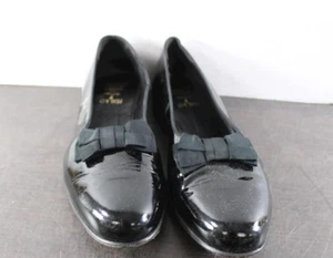 Herren Brooks Brothers "Brooks English" Smoking Oper Slipper Schuhe 11 US schwarz VNT - Bild 1 von 6